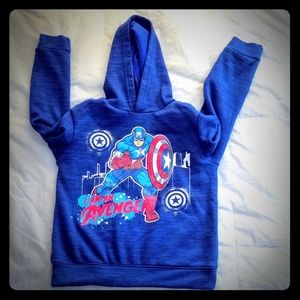 Kids Boys Avenger Hoodie